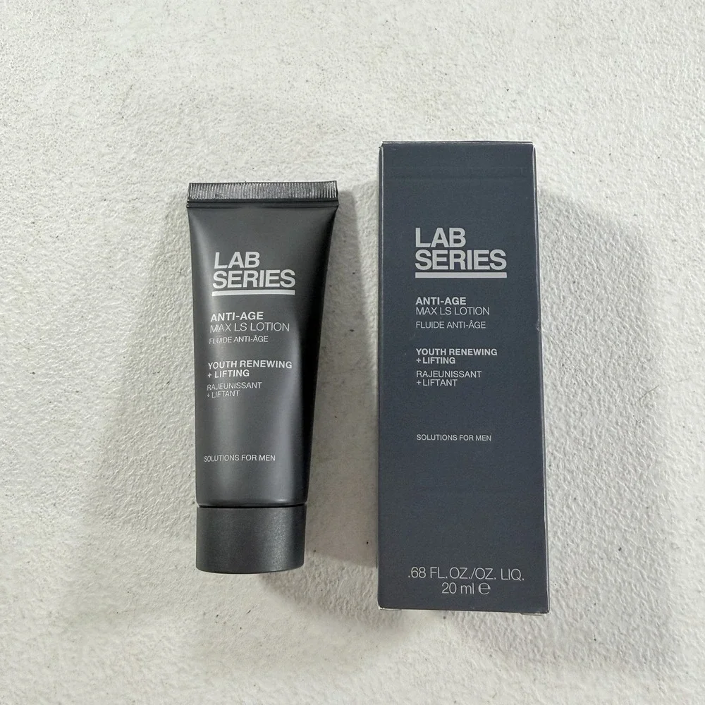 Lab Series Anti-Age Max LS Lotion for Men Travel Size .68 FL Oz 20 ml‎ NEW